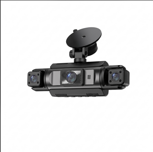 Kit dashcam 4 canaux WiFi 6 Full HD caméra arrière — MyCarConnect