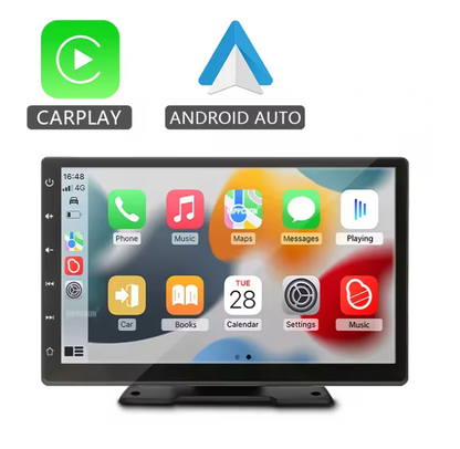 Mini Écran Tactile Compatible CarPlay et Android Auto 7 Pouces – Format Ultra-Compact