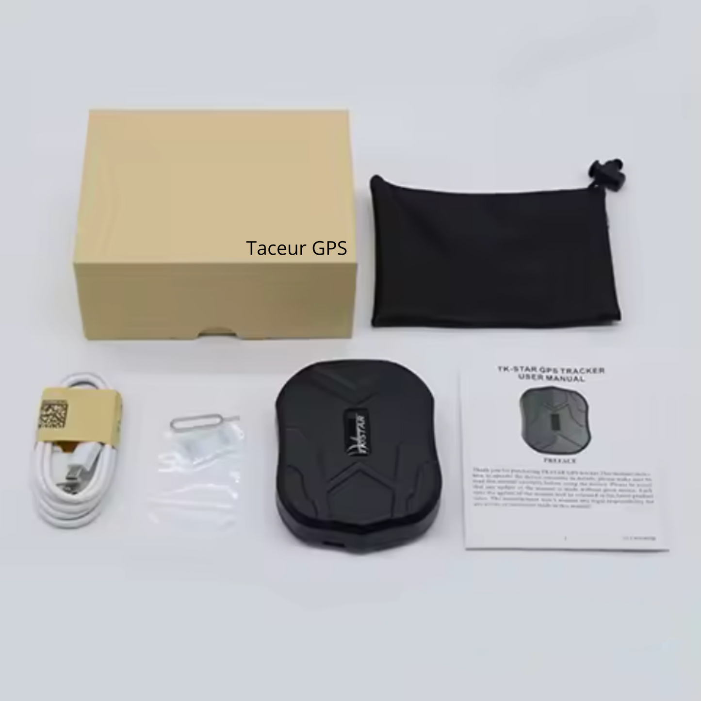 Traceur GPS voiture magnétique discret étanche IP67