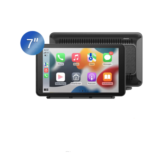 Écran CarPlay sans fil 7 pouces portable tableau de bord — MyCarConnect