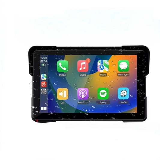 Écran CarPlay moto pro 5 pouces étanche IPX5 — MyCarConnect