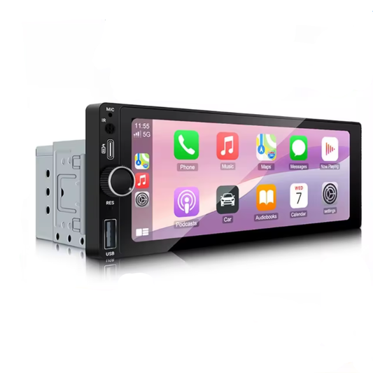 Autoradio CarPlay Android Auto 6,86 pouces double DIN WiFi — MyCarConnect