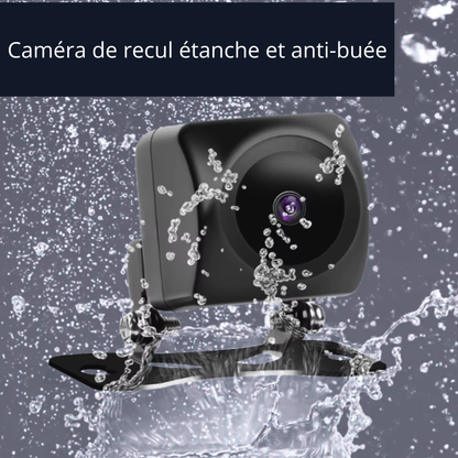 Caméra de Recul Sans Fil AHD 1080P – Vision Nocturne 170° – Étanche