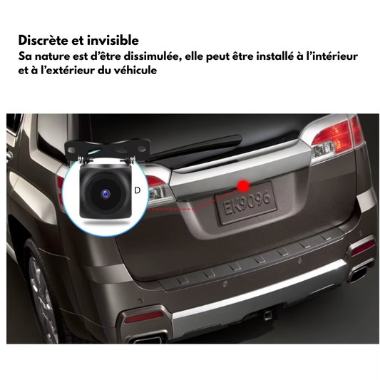 Caméra de Recul Sans Fil AHD 1080P – Vision Nocturne 170° – Étanche