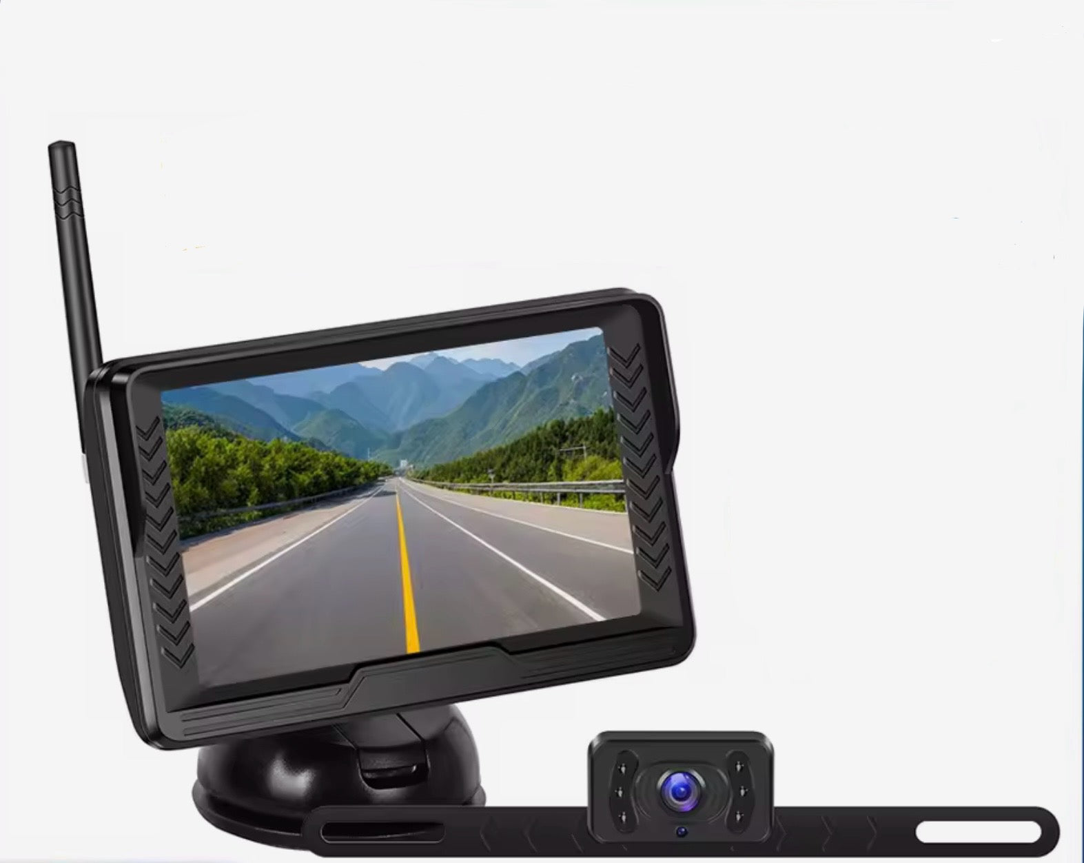 Kit caméra de recul sans fil avec moniteur IPS 5 pouces — MyCarConnect