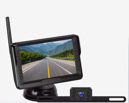 Kit caméra de recul sans fil avec moniteur IPS 5 pouces — MyCarConnect