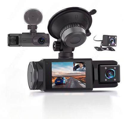 Dashcam 2 canaux WiFi Full HD VTC et familles