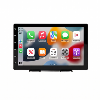 Mini écran CarPlay allume-cigare sans fil ultra-compact — MyCarConnect