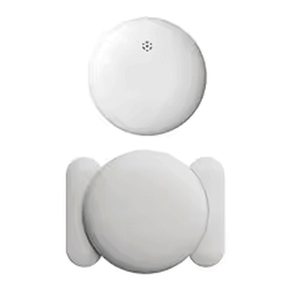 Mini traceur Bluetooth Find My coloris blanc