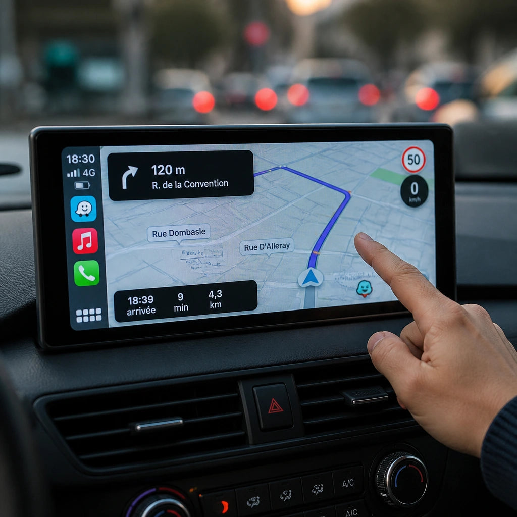 Support articulé orientable de l'écran CarPlay 10,26 pouces