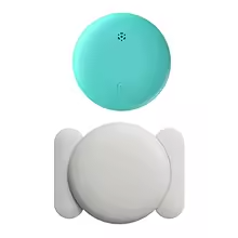 Mini traceur GPS magnétique bleu Bluetooth anti-perte