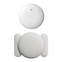 Mini traceur GPS magnétique blanc Find My voiture valise